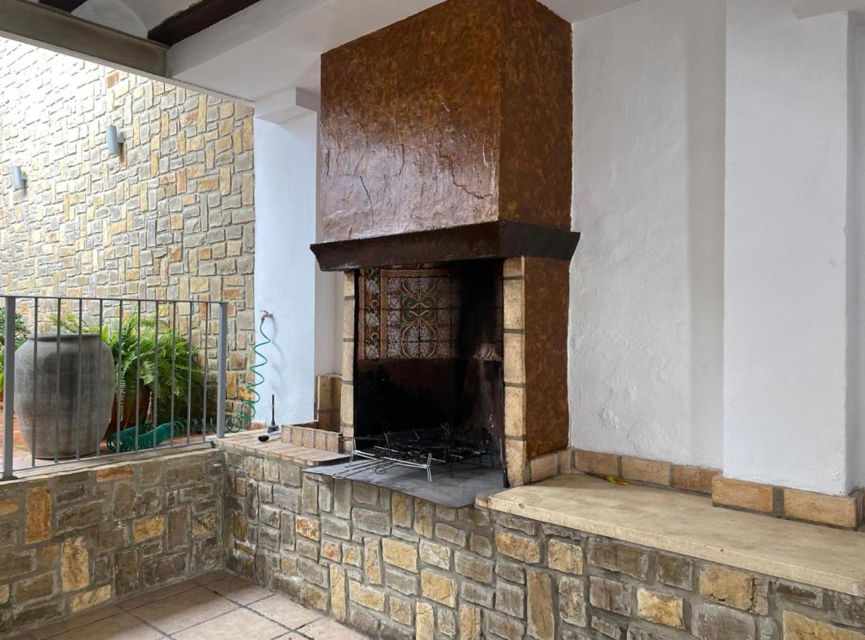 Casa Rural Frigols チェラ エクステリア 写真